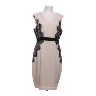Cocktailklänning (Beige, Svart) från Lilly Elastan, Nylon, Polyester