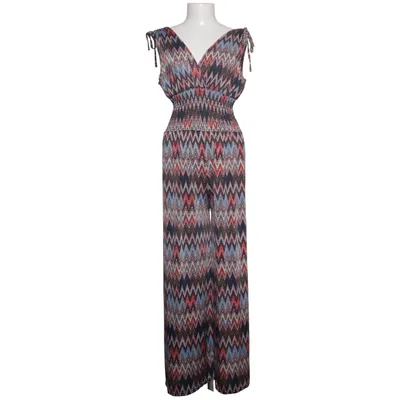 Buksedragt (Sort, Flerfarvet) fra Airisa Polyester, Viscose