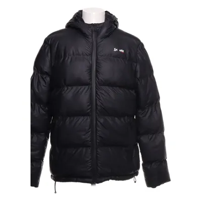 Down jacket (Black) from Schott Polyamide, Polyester, Polyurethane