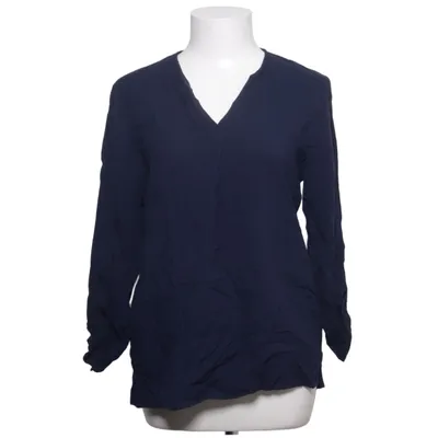 Blus (Blå) från Stories Viskos