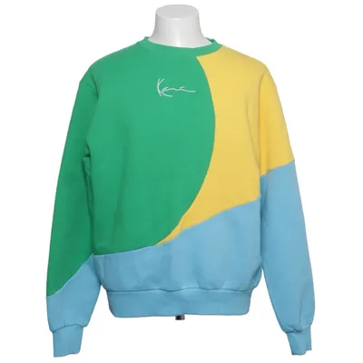 Sweatshirt (Vert, Jaune, Bleu, Multicolore) de Karl Kani Coton, Polyester