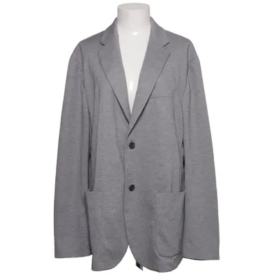 Kavaj (Grå) från Uniqlo Bomull, Polyester