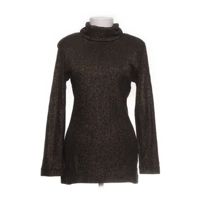 Polotröja (Brun, Flerfärgad) från Prêt à Porter Akryl, Bomull, Metallfiber