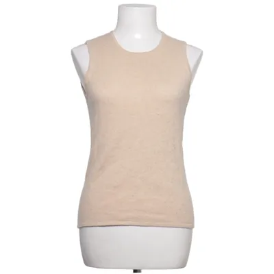 Tanktop  (Beige) fra Davida Cashmere Kashmir