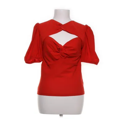 Topp (Röd) från Gina Tricot Elastan, Polyester