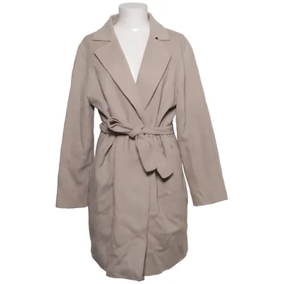 Coat (Beige) from Weekend MaxMara Polyamide, Wool