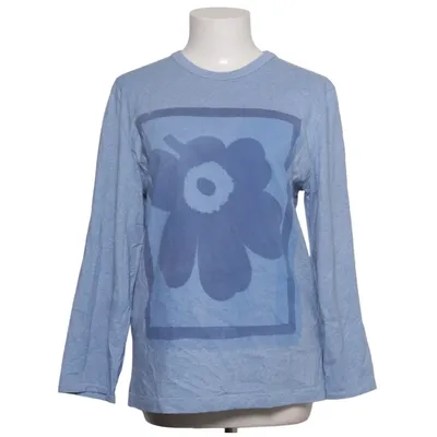 Long sleeve T-shirt (Blue) from Marimekko Cotton