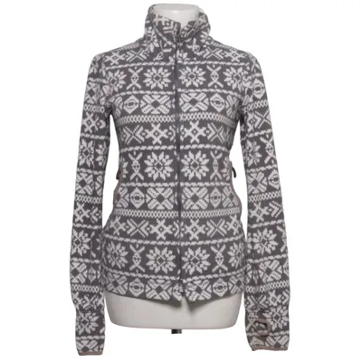 Fleecejacke (Grau, Weiß) von H&M Sport Polyester