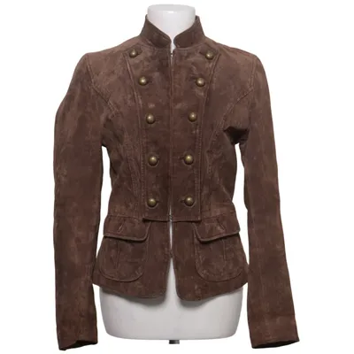 Lederjacke (Braun) von Cubus Leder