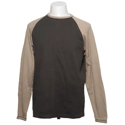 Långärmad t-shirt (Grå, Beige) från Batistini Sport Bomull