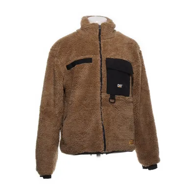 Fleecejacka (Beige, Svart) från Caterpillar Polyester