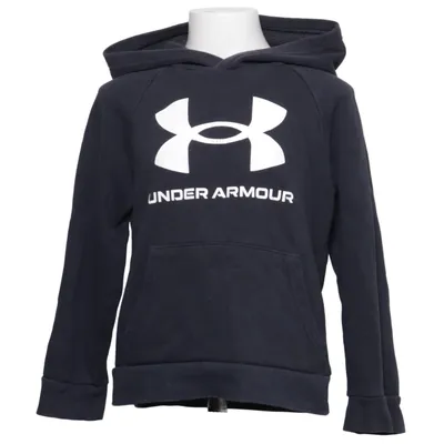 Capuchon sweater (Grijs) van Under Armour Katoen