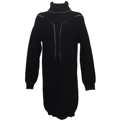 Poloklänning (Svart) från Karl Lagerfeld Kids Akryl, Bomull