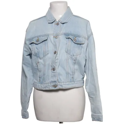 Spijkerjas (Blauw) van Bershka_BSKGIRL