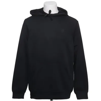 Capuchon sweater (Zwart) van Fox Katoen, Polyester