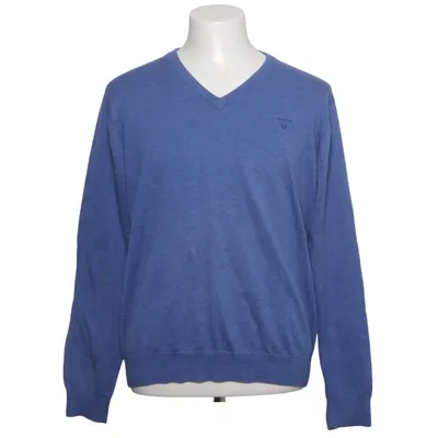 Pullover (Blue) from GANT Cotton