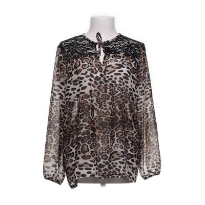 Blouse (Brown, Black, White) from Loveli