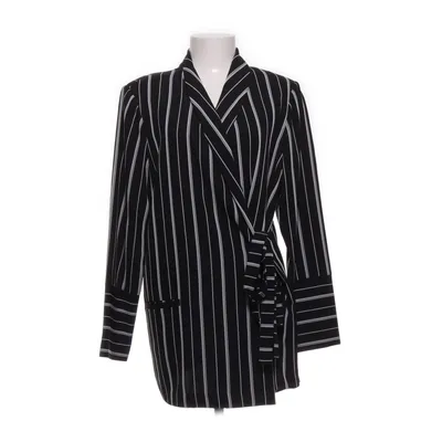 Blazer (Black, White) from Limited Edition KappAhl Elastane, Polyester