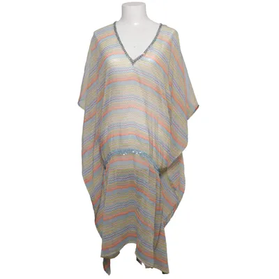 Strandklänning (Blå, Flerfärgad) från KiWi Saint-Tropez Polyester