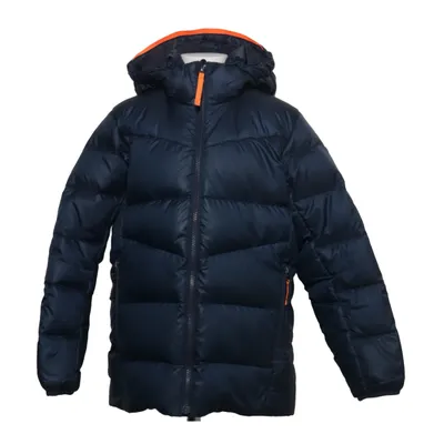 Daunenjacke (Blau) von Helly Hansen Daune, Feder, Polyamid, Polyester, Polyurethan