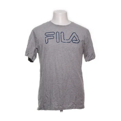 T-shirt (Grijs) van Fila Katoen