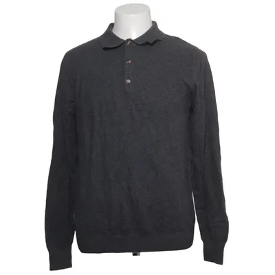 Pull-over (Knit Collection) de Grand Frank Cachemire, Coton, Laine