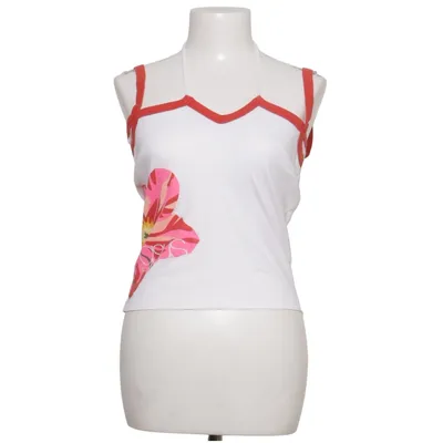 Haut (Blanc, Rouge, Rose) de Gsus Industries Coton, Polyester