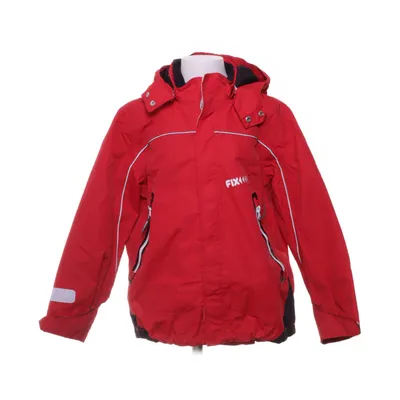 Jack (Rood, Zwart) van Fix Polyamide, Polyester