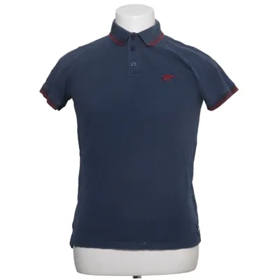 Poloshirt (Blauw, Rood) van Arsenal Katoen
