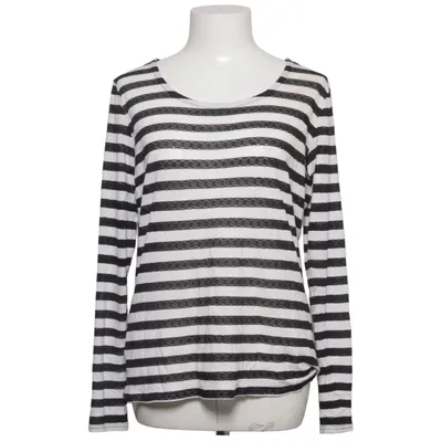 Long sleeve T-shirt (Black, White) from Flame