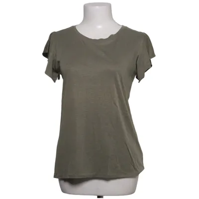 T-shirt (Groen) van Lands' End Katoen, Lyocell
