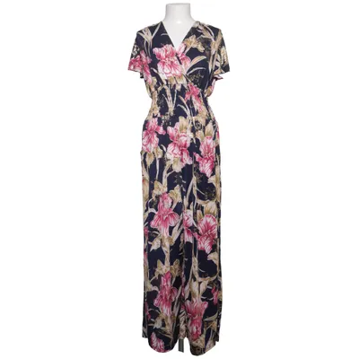 Byxdress (Svart, Rosa, Flerfärgad) från Leana Mode