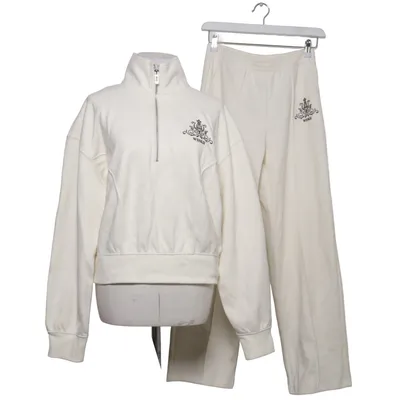Loungewear (White) from WISKII Cotton, Polyester