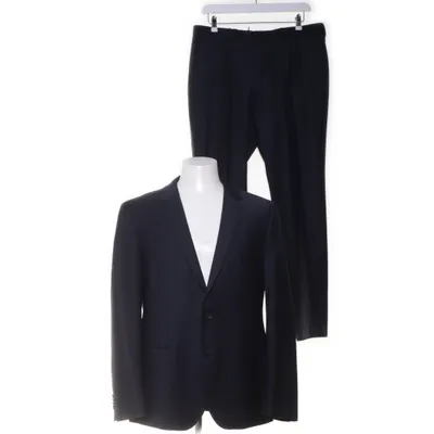 Suit (Blue) from Hugo Boss Acetate, Elastane, Polyamide, Viscose, Wool