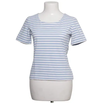 T-shirt (Bleu, Blanc) de Hugo Boss Coton, Élasthane