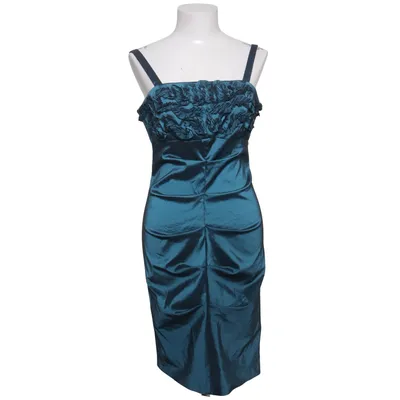 Robe de cocktail (Bleu) de R&M Richards Élasthane, Polyamide, Polyester