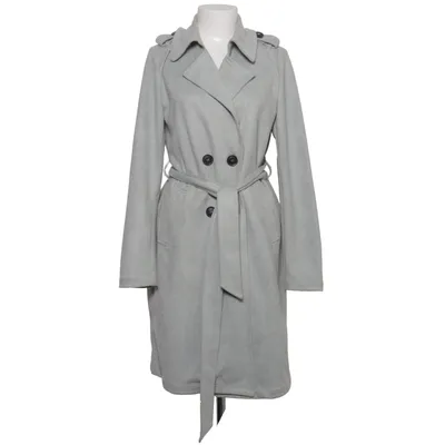 Trench coat (Gray) from Bark of Sweden Elastane, Polyester