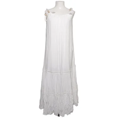 Dress (White) from Amo&Roma Polyester, Viscose