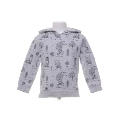 Hoodie (Gray) from Tough Team Cotton, Polyester