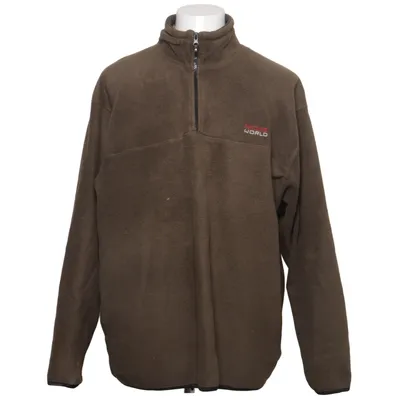 Fleece trui (Bruin) van Nicks World Polyester