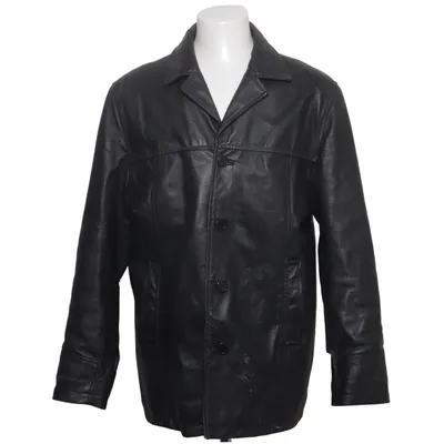 Leather jacket (Black) from Molltan Leather