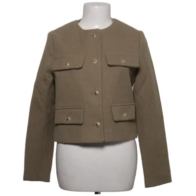 Blazer (Beige) de Zara Acrylique, Polyester, Viscose