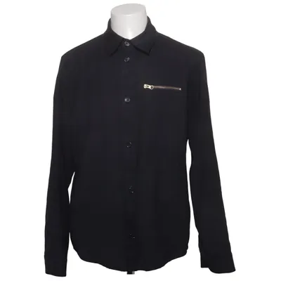 Surchemise (Noir) de Nikolaj d’Étoiles Élasthane, Viscose, Laine