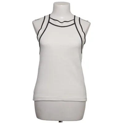 Débardeur (Blanc, Noir) de Massimo Dutti Coton