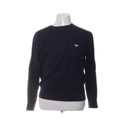 Tröja (Blå) från Maison Kitsune Ull