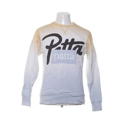 Sweatshirt (Geel, Wit, Blauw) van Patta Katoen