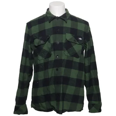 Flanellskjorta (Grön, Svart) från Dickies Bomull