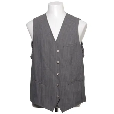 Kostymväst (160017) från Digel Bomull, Polyester, Ull