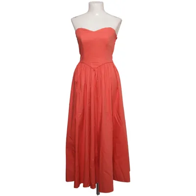 Jurk (Rood) van Laura Ashley Katoen