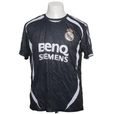 Maillot de football (Noir, Blanc)